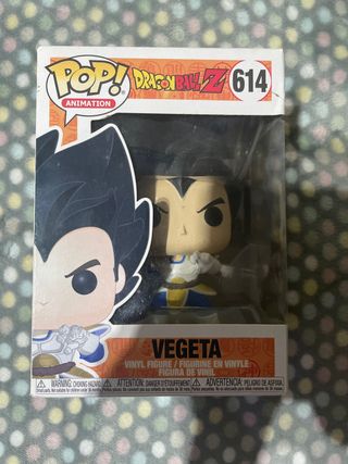 Funko Pop! Vegeta #614 Nuevo tiene un pco de polvo