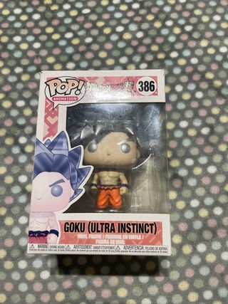 Funko Pop Goku Ultra Instinto #386