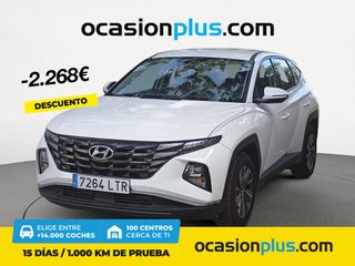 Hyundai Tucson 1.6 TGDI Klass 4x2 110 kW (150 CV)