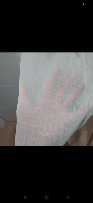 Blusa blanca lazo - elegante