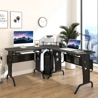 Scrivania Gaming per Casa o Ufficio, Angolare e Sa