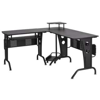 Scrivania Gaming per Casa o Ufficio, Angolare e Sa
