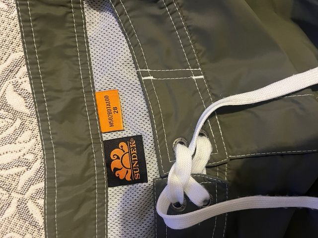 Costume Sandek verde oliva uomo