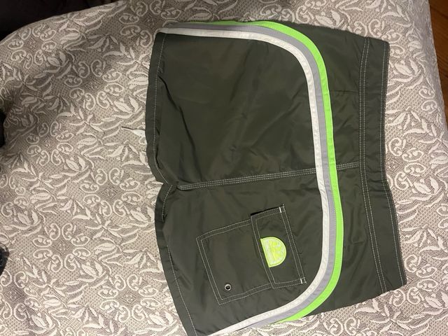 Costume Sandek verde oliva uomo