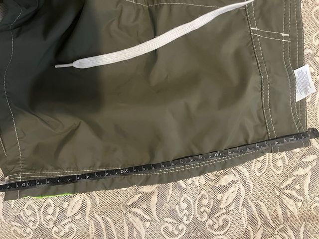 Costume Sandek verde oliva uomo