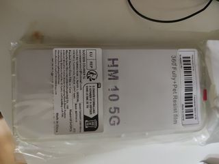 Carcasa Xiaomi Mi 10 5G - Transparente