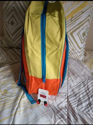 Mochila Mickey Mouse Infantil