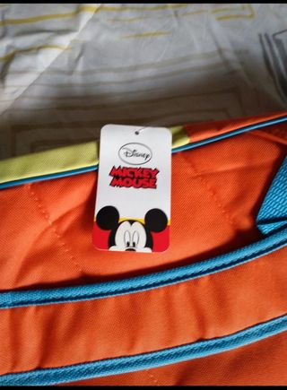 Mochila Mickey Mouse Infantil