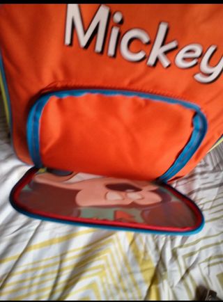 Mochila Mickey Mouse Infantil