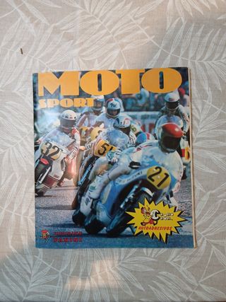 Álbum Moto Sport Panini