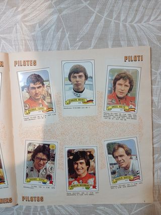 Álbum Moto Sport Panini