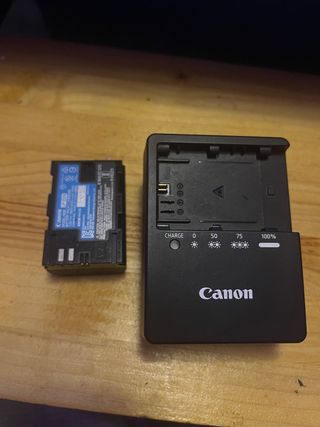 Canon EOS 7D MarkII + Accesorios