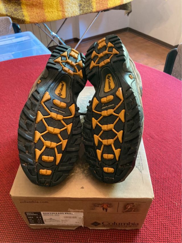 Scarponcini trekking Columbia