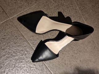 Zapatos Zara negros