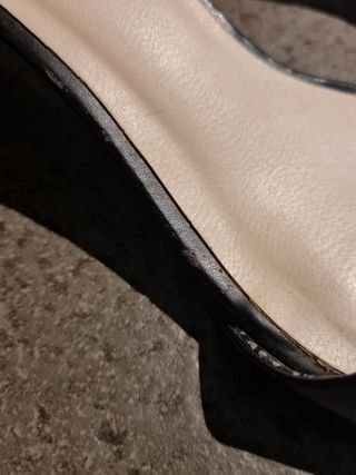 Zapatos Zara negros
