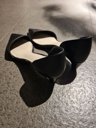 Zapatos Zara negros
