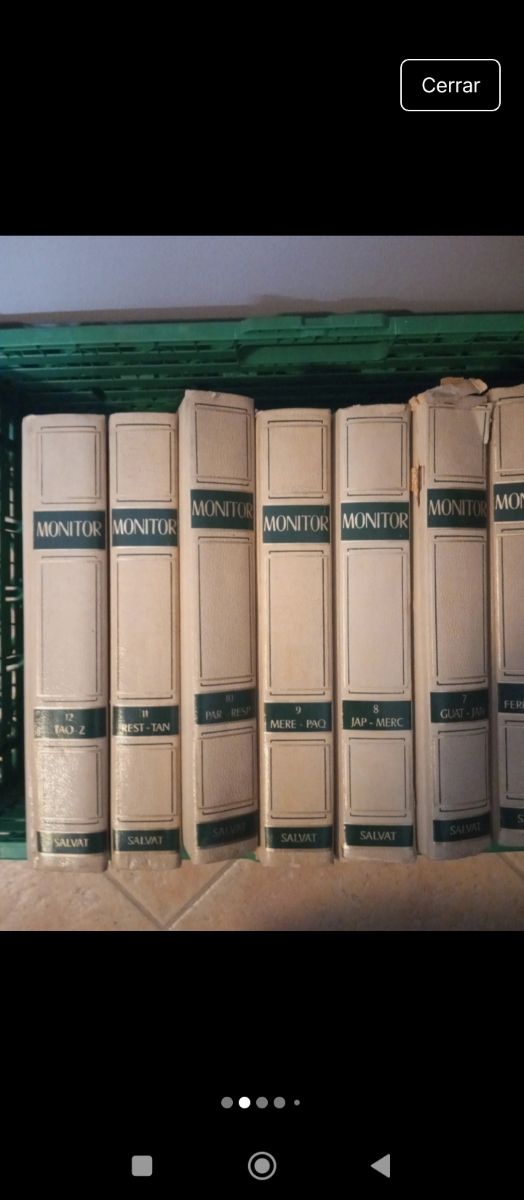 Enciclopedia Salvat (12 tomos)