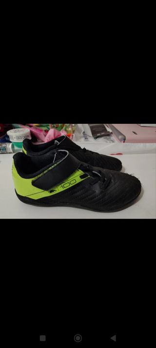 Botas fútbol Kipsta niño/a talla 31