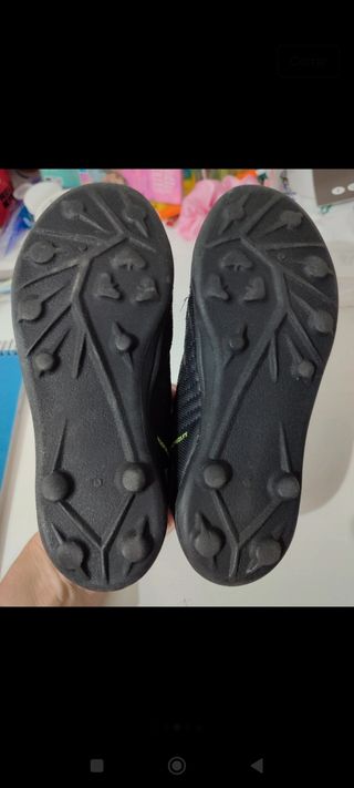 Botas fútbol Kipsta niño/a talla 31