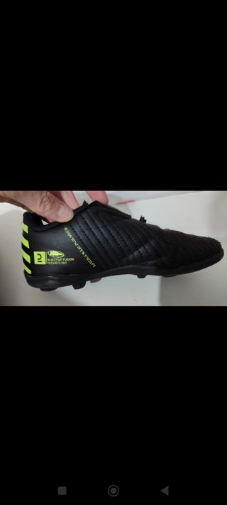 Botas fútbol Kipsta niño/a talla 31