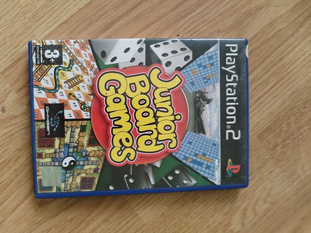 PS2 (PlayStation 2) Junior Board Games