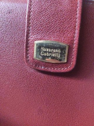 Portafoglio Gemelli Roma - Pelle Marrone