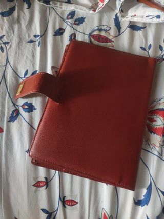 Portafoglio Gemelli Roma - Pelle Marrone