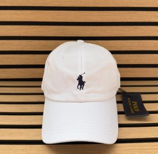 Gorra Ralph Lauren blanca