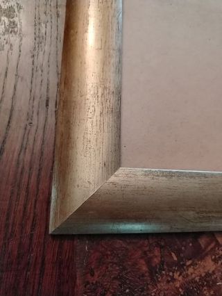 3 Cornici Legno Dorate Inspire