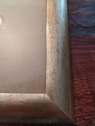 3 Cornici Legno Dorate Inspire