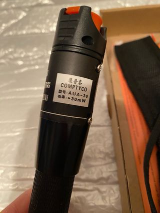Localizador Fibra Óptica 30mW