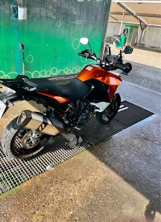 Ktm 1190 adventure CAMBIO