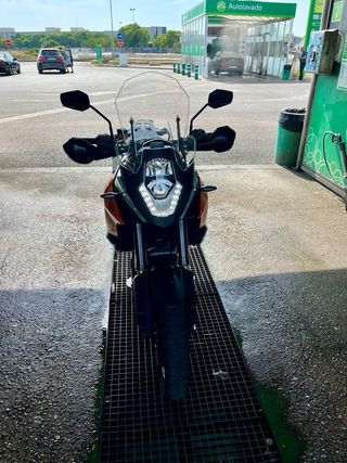 Ktm 1190 adventure CAMBIO