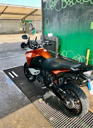 Ktm 1190 adventure CAMBIO