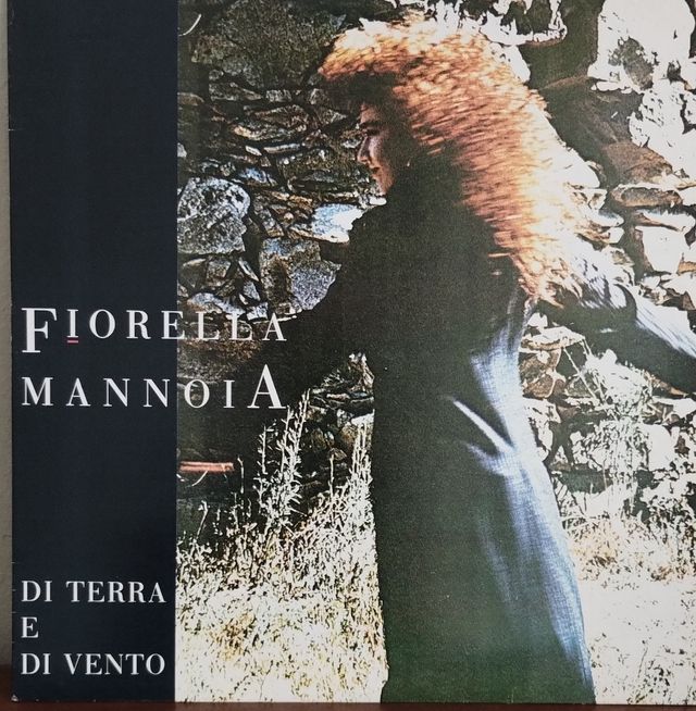 LP Fiorella Mannoia - Di terra e vento