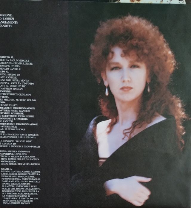 LP Fiorella Mannoia - Di terra e vento