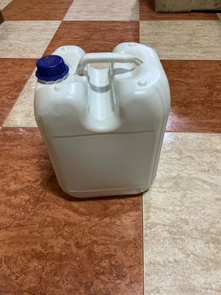 aceite usado freidora