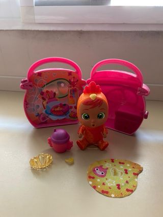 Muñeca Cry Babies Magic Tears.
Bebes llorones.