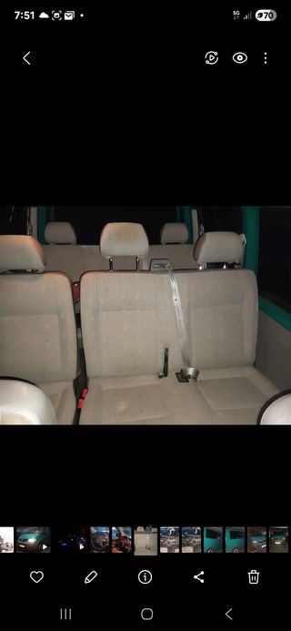 Asientos VW Transporter T5