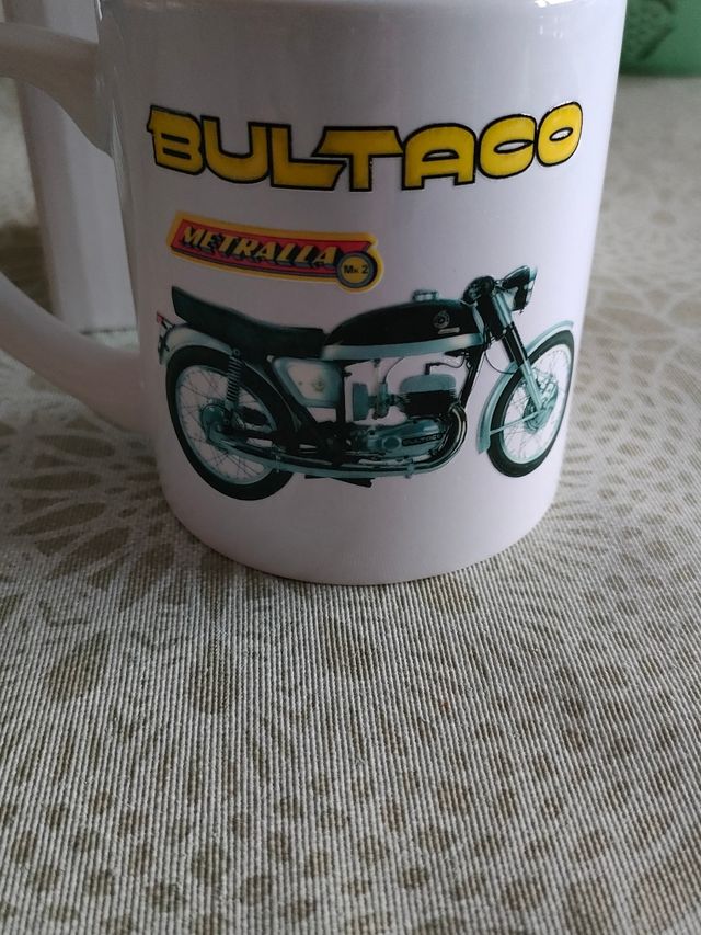 Taza Bultaco Metralla MK2