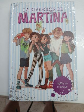 Magia en el bosque (La diversión de Martina 6)