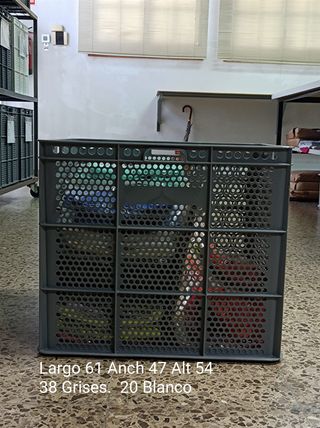 CARROS Y CAJAS ALMACÉN