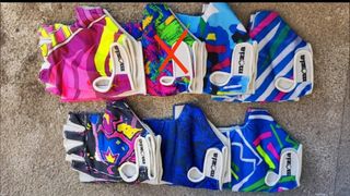 Guantes ciclismo vintage