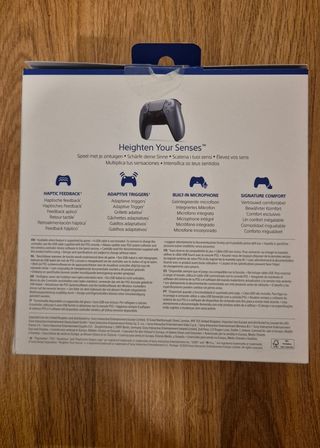 Caja mando DualSense PS5 Gris