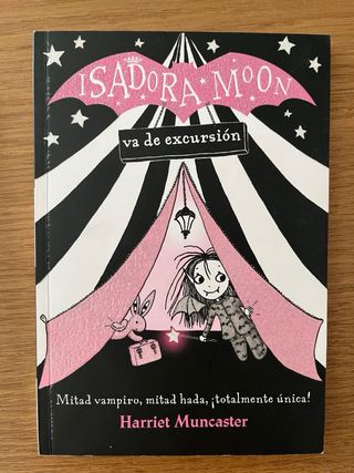 Pack libros Isadora Moon