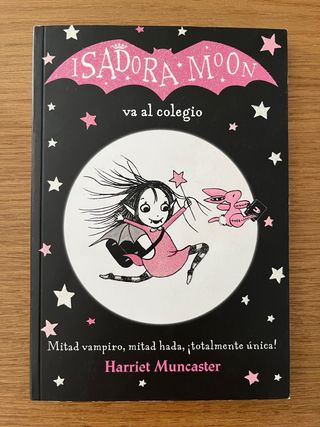 Pack libros Isadora Moon