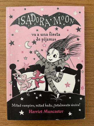 Pack libros Isadora Moon