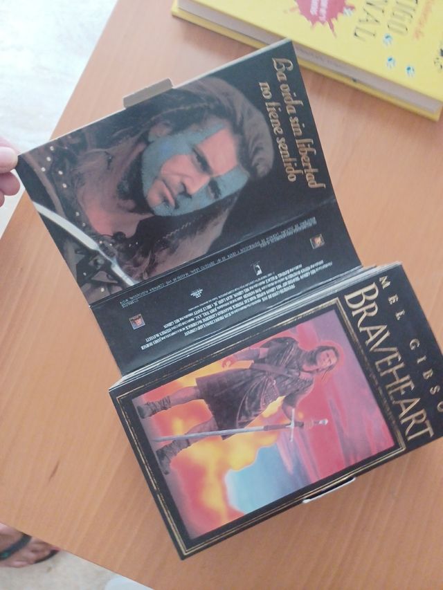 Braveheart VHS - Mel Gibson
