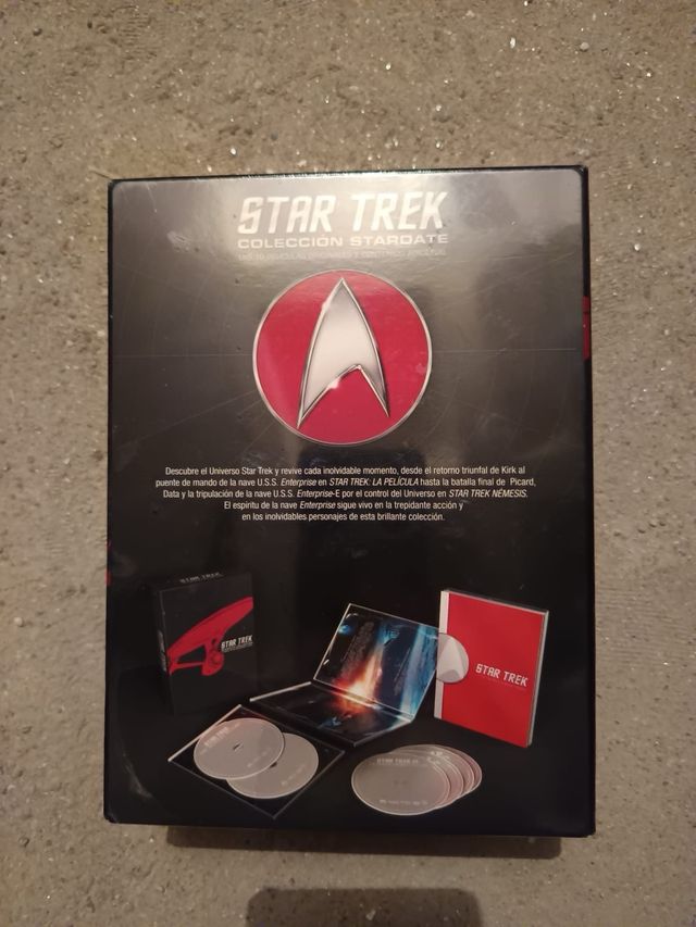 Star Trek Colección Stardate DVD