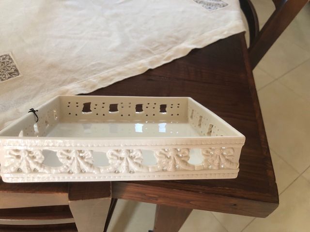 Portatovaglioli Porcellana Palais Royal